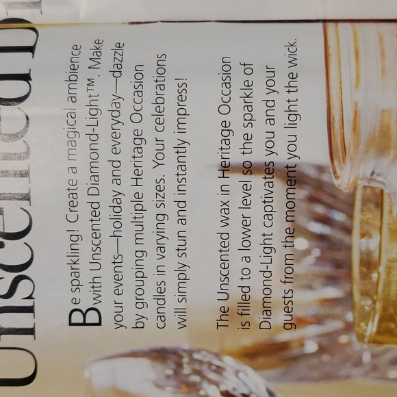 UNSCENTED Gold Canyon 5 oz/mini candle with 75% fill - MULTIPLE Available - Picture 9 of 9